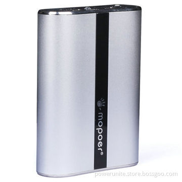 10,400mAh Portable Power Bank for All Mobile Phones, MP3 Players, Caramels